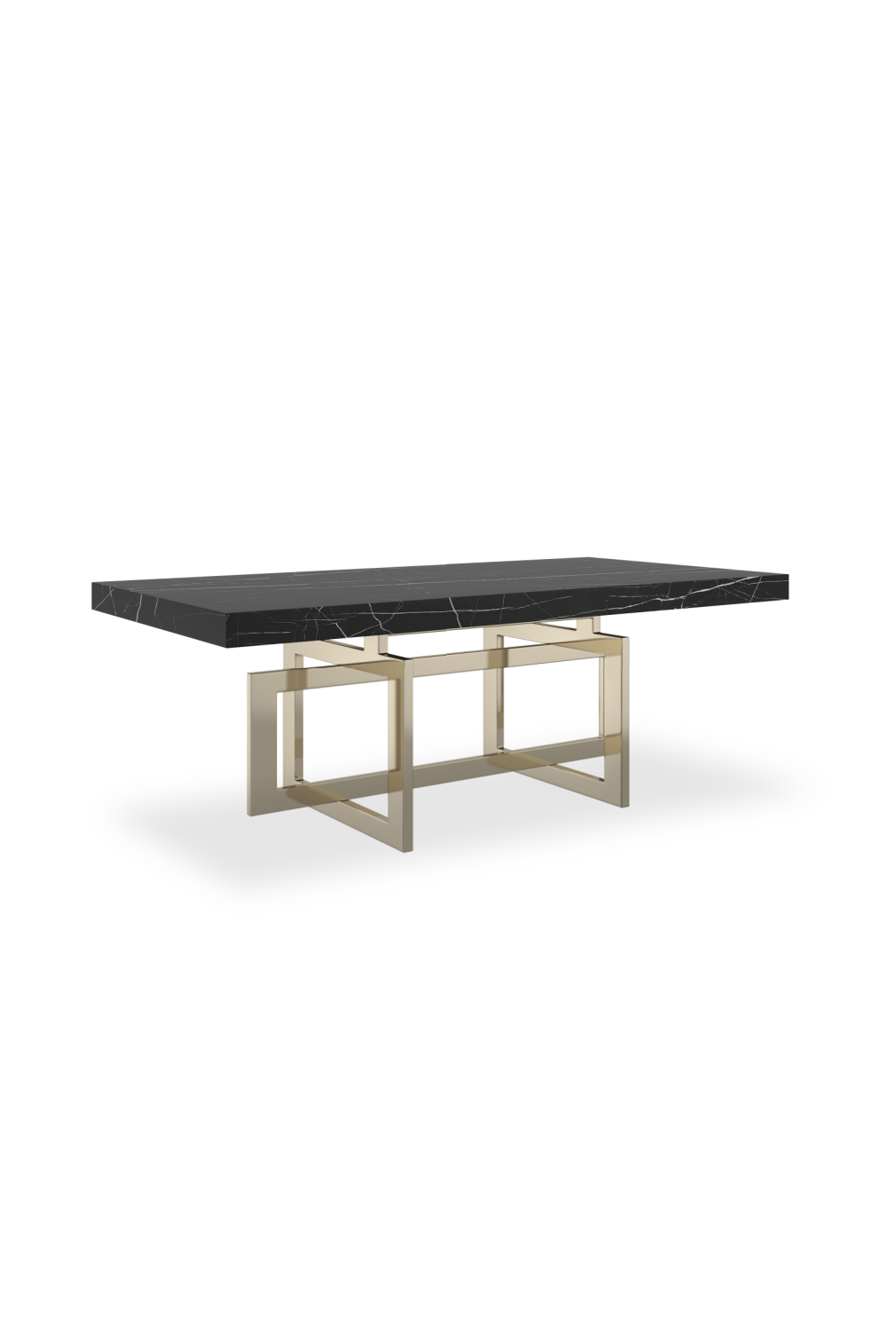 Black Marble Coffee Table | Caracole Wish You Were Here | Caracole.eu.com
