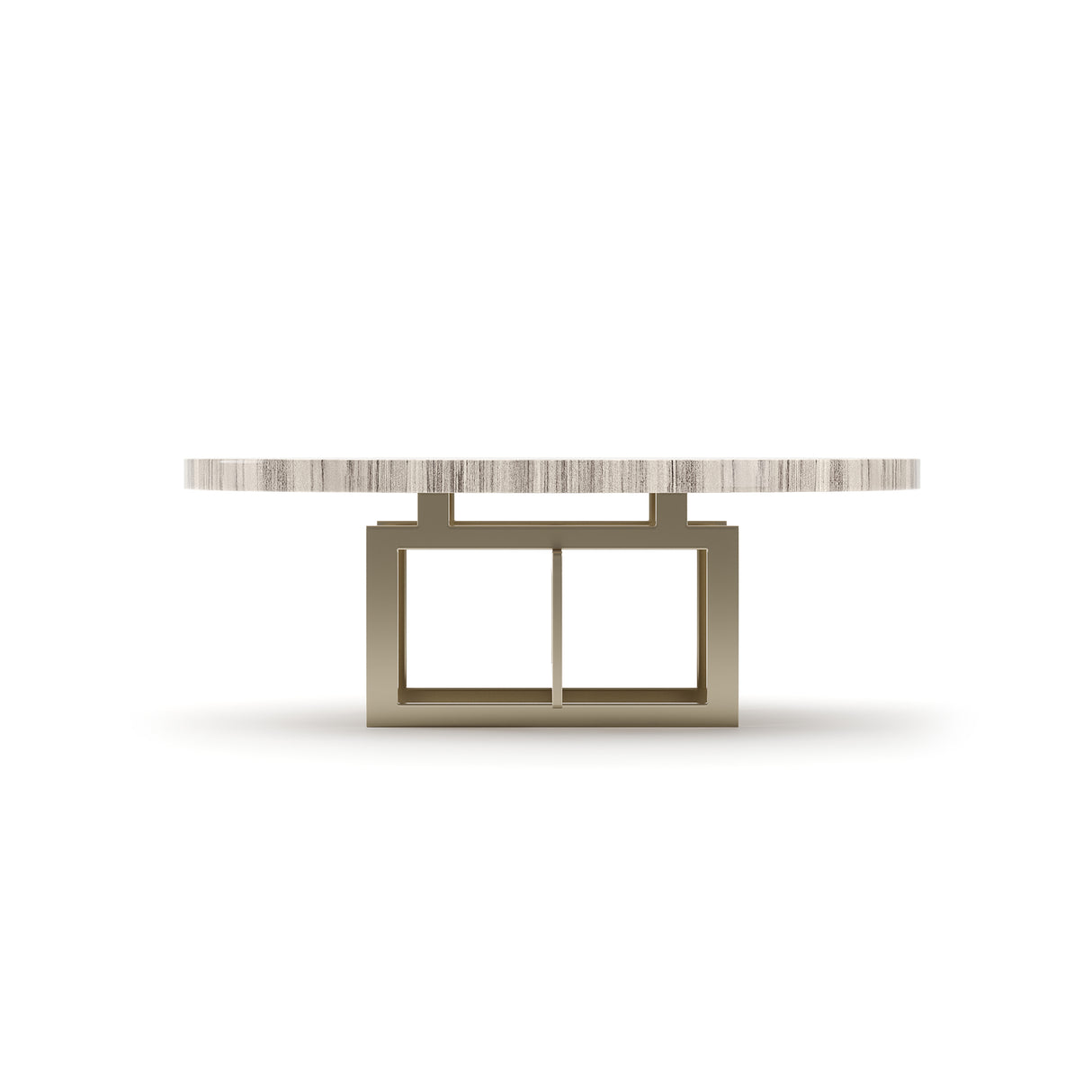 Round Sandstone Dining Table S | Caracole Wish You Were Here