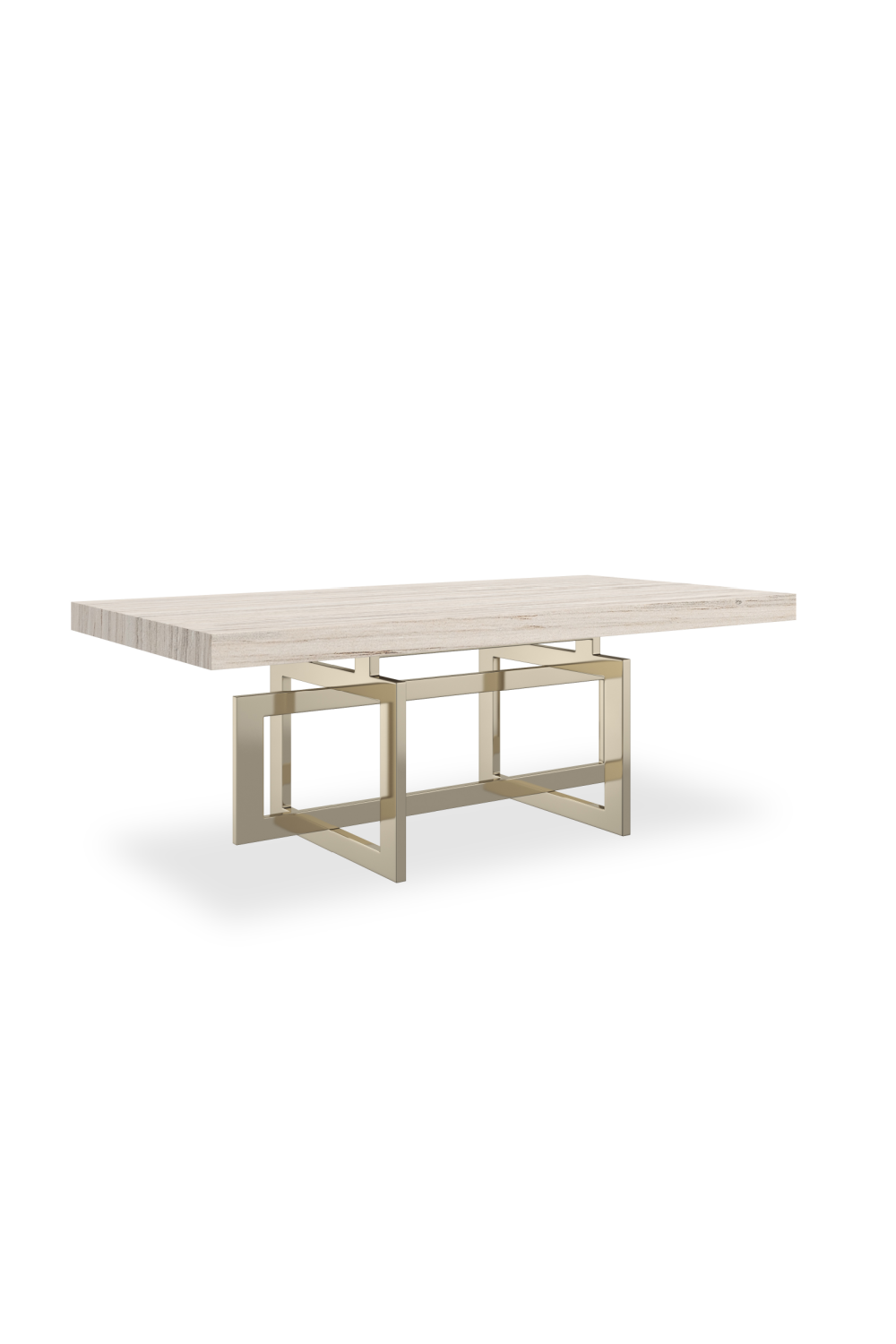 Rectangular Sandstone Dining Table | Caracole Wish You Were Here | Caracole.eu.com