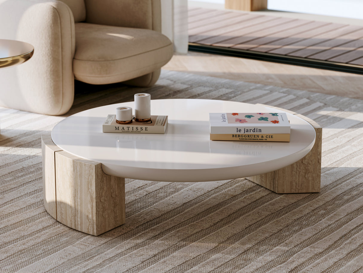 White Woven King Bed | Caracole Counter Balance