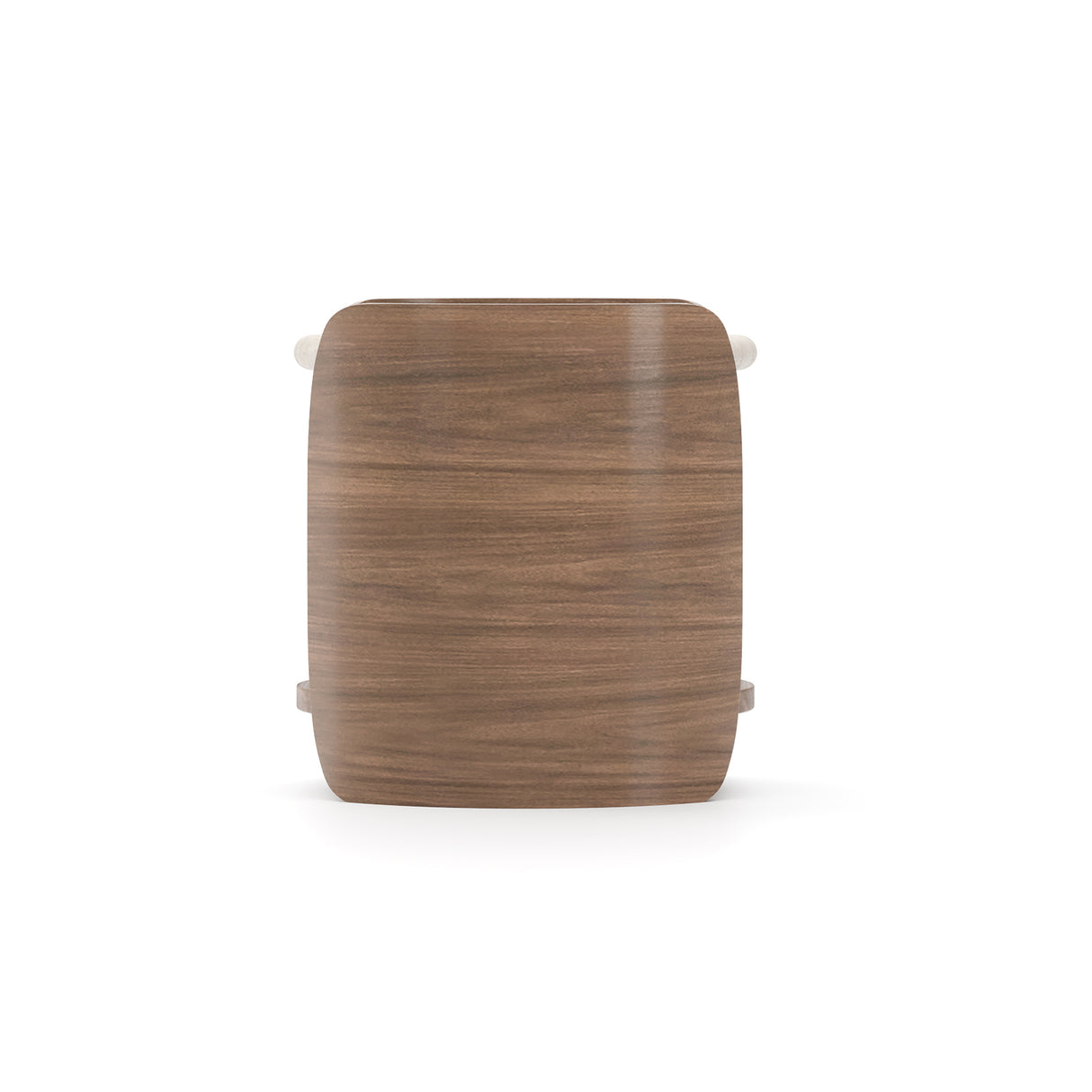 Wood Shelf Side Table | Caracole Fleur
