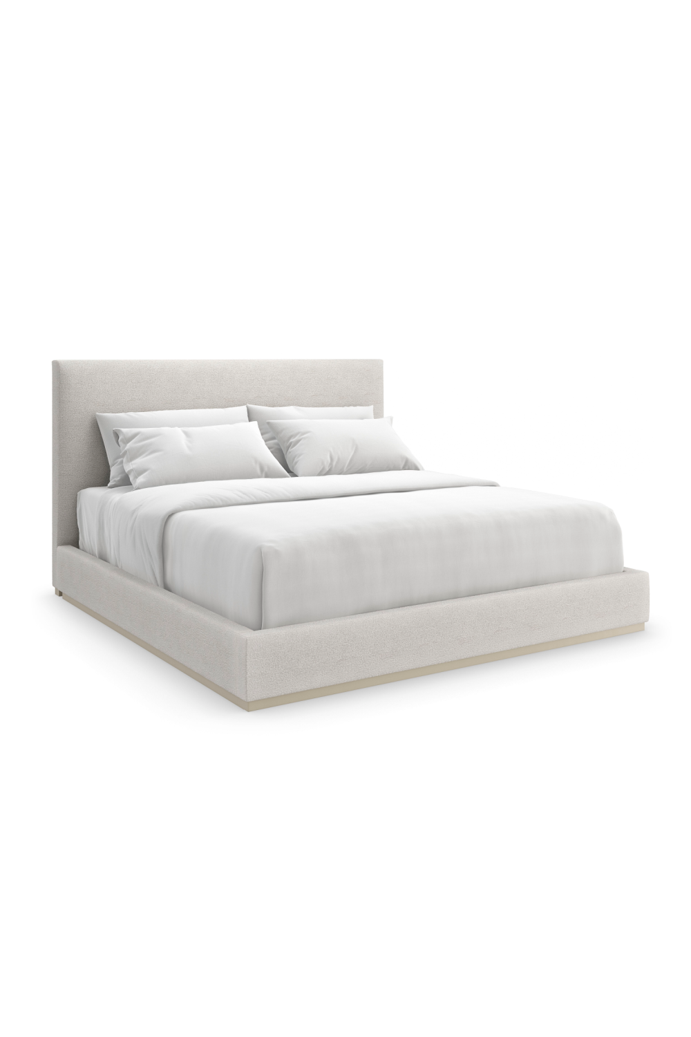 Cream Upholstered King Bed | Caracole Boutique | caracole.eu.com