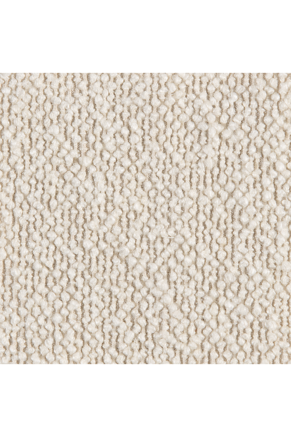 White Bouclé Accent Chair | Caracole Leo | Caracole.eu.com