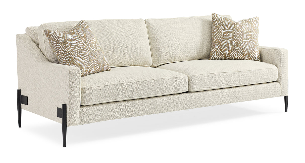 Modern Artisan Sofa | Caracole Remix