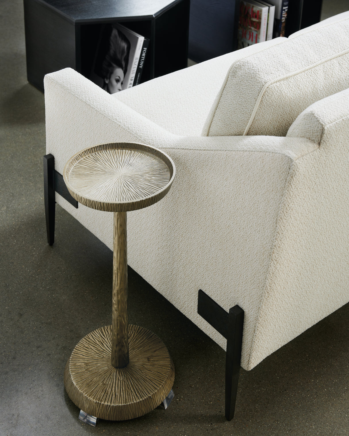 Modern Artisan Sofa | Caracole Remix