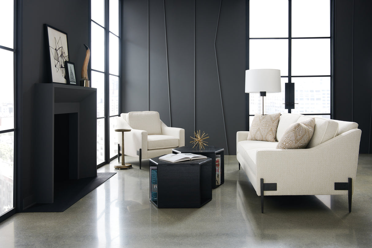 Modern Artisan Sofa | Caracole Remix