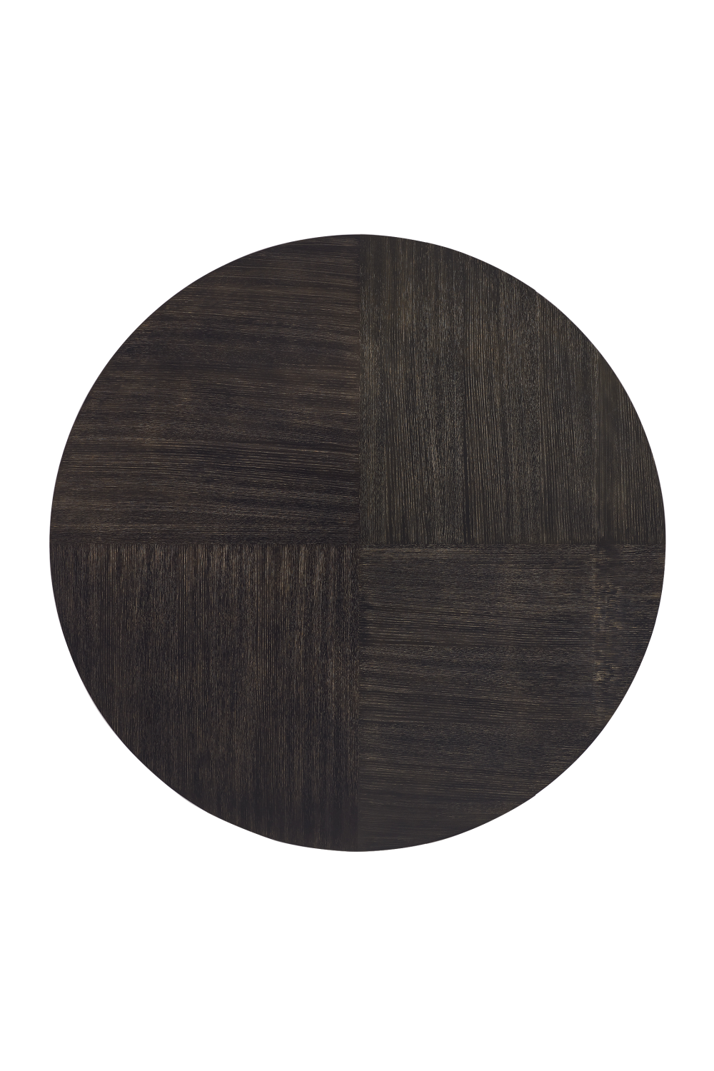 Round Oak Dining Table | Caracole Remix | Caracole.eu.com