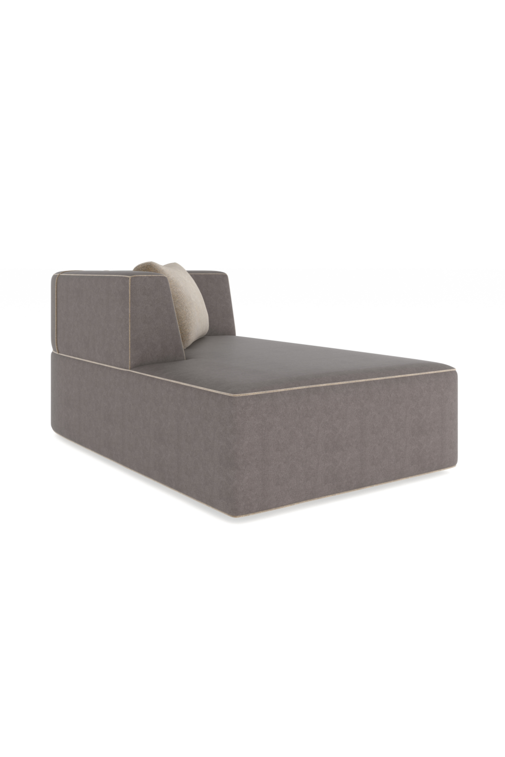Brown Leather Chaise Lounge | Caracole Marbella | Caracole.eu.com