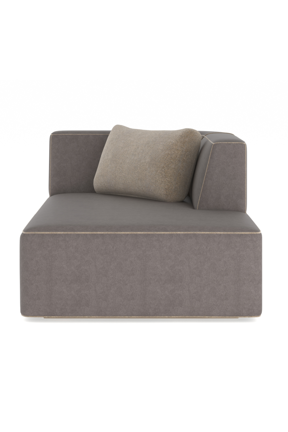 Brown Leather Chaise Lounge | Caracole Marbella | Caracole.eu.com