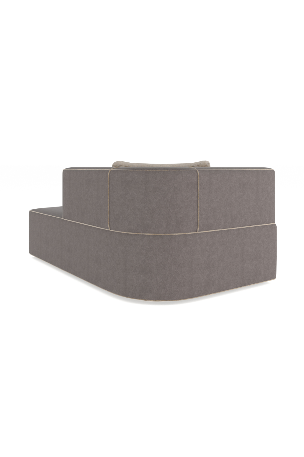 Brown Leather Chaise Lounge | Caracole Marbella | Caracole.eu.com