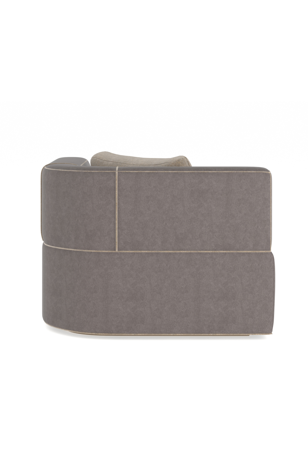 Brown Leather Chaise Lounge | Caracole Marbella | Caracole.eu.com