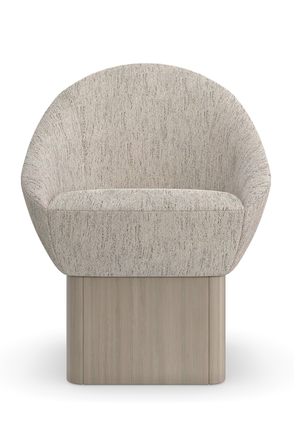 Upholstered Swivel Dining Chair | Caracole Palma | Caracole.eu.com