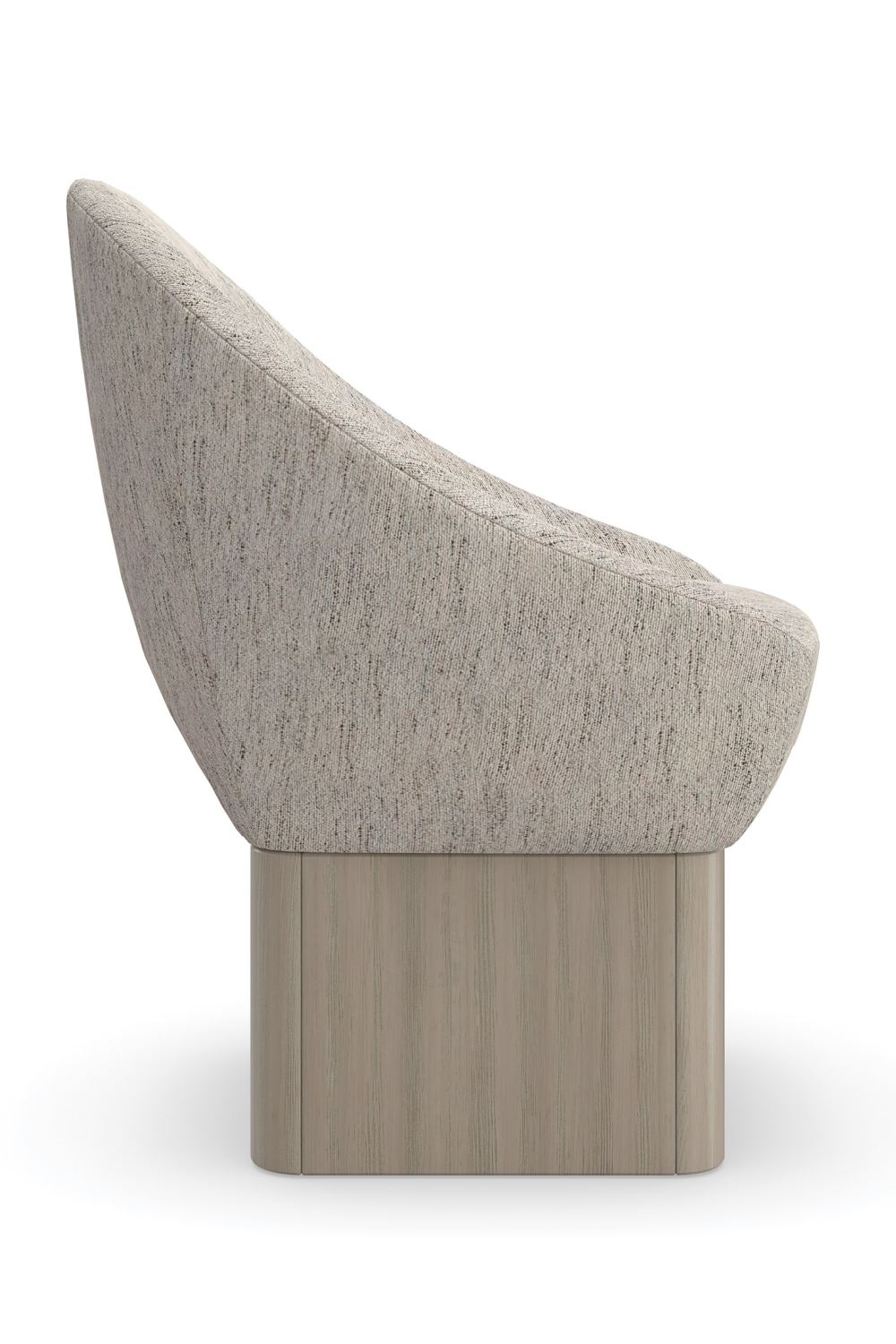 Upholstered Swivel Dining Chair | Caracole Palma | Caracole.eu.com
