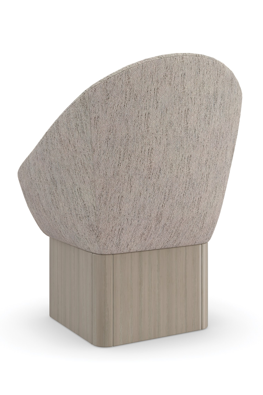 Upholstered Swivel Dining Chair | Caracole Palma | Caracole.eu.com