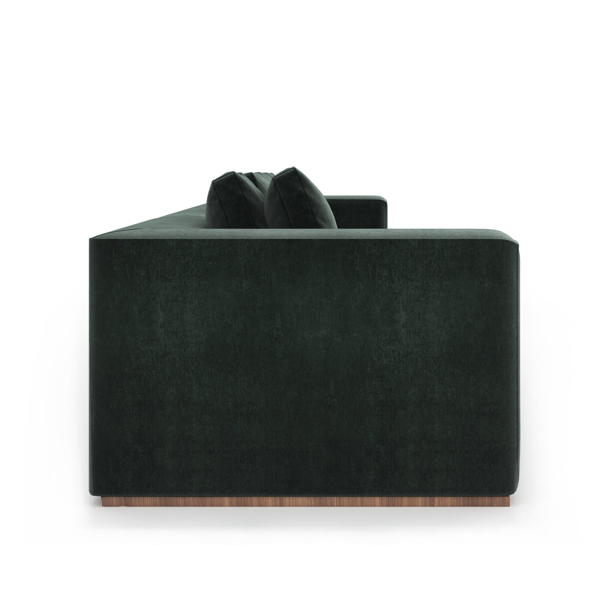 Upholstered Black Sectional Sofa | Caracole Bello