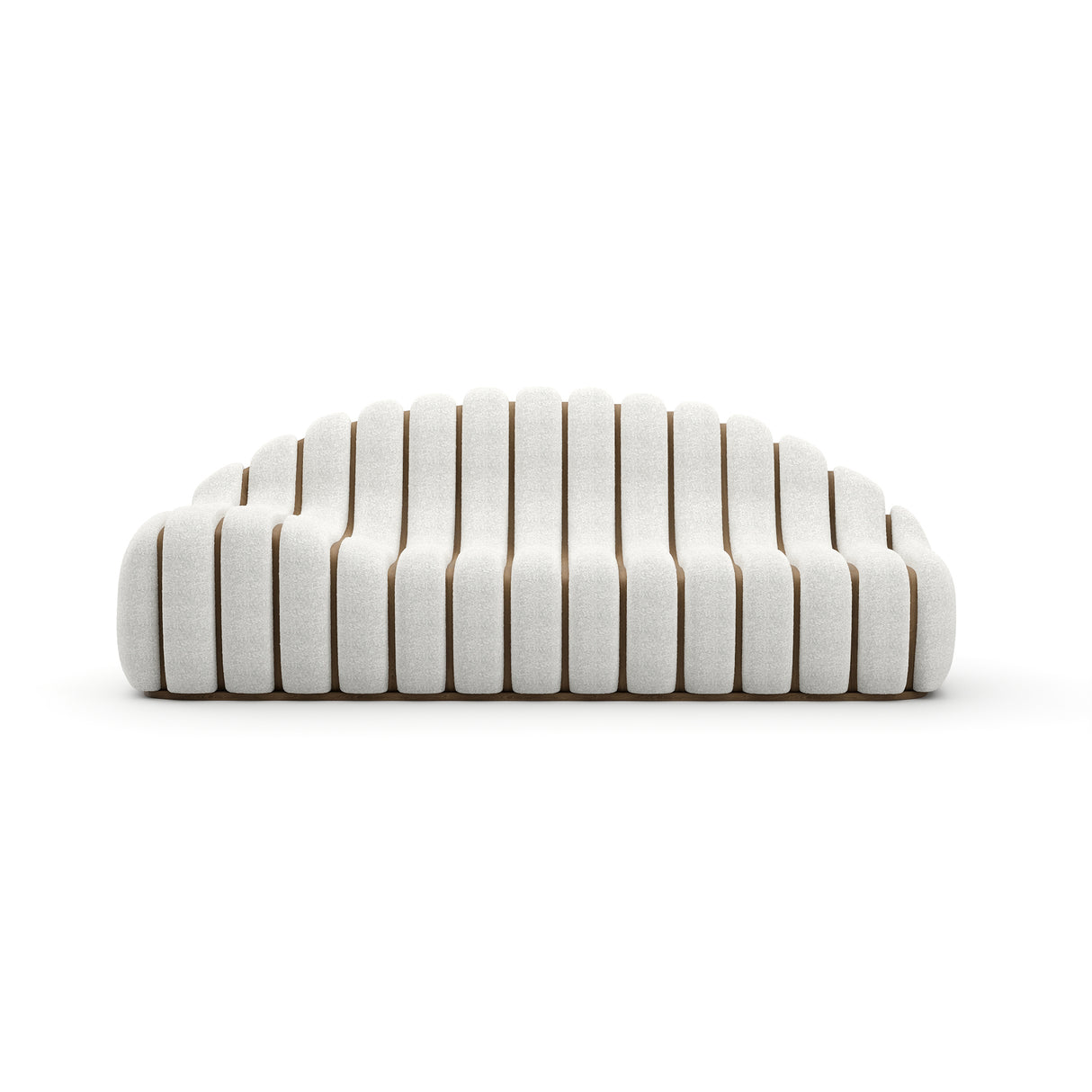 Ivory Cocoon Sofa | Caracole Chrysalis