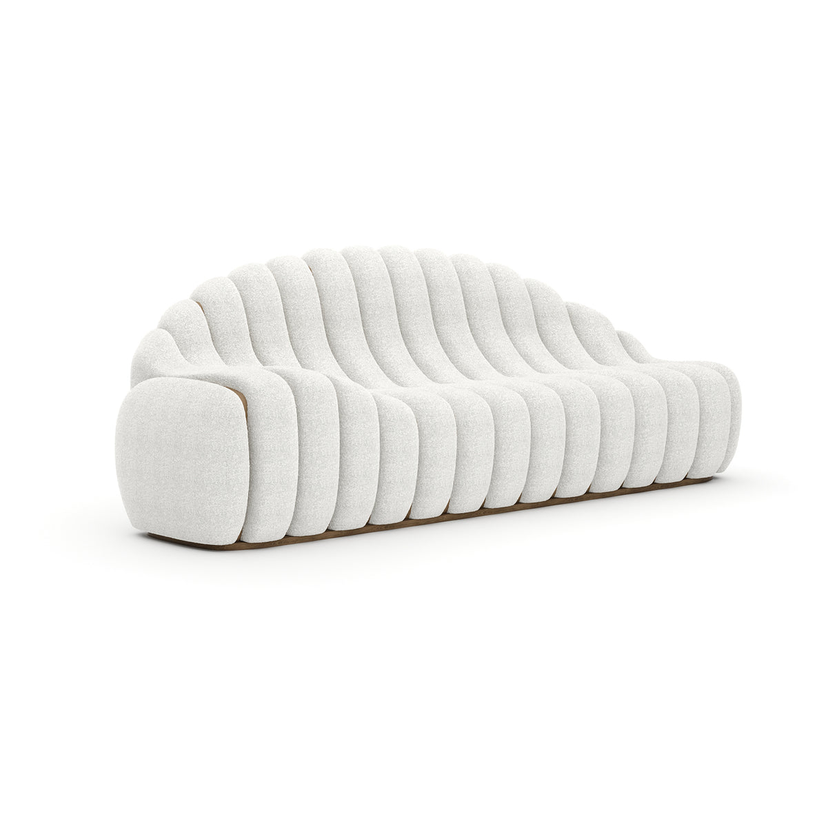 Ivory Cocoon Sofa | Caracole Chrysalis