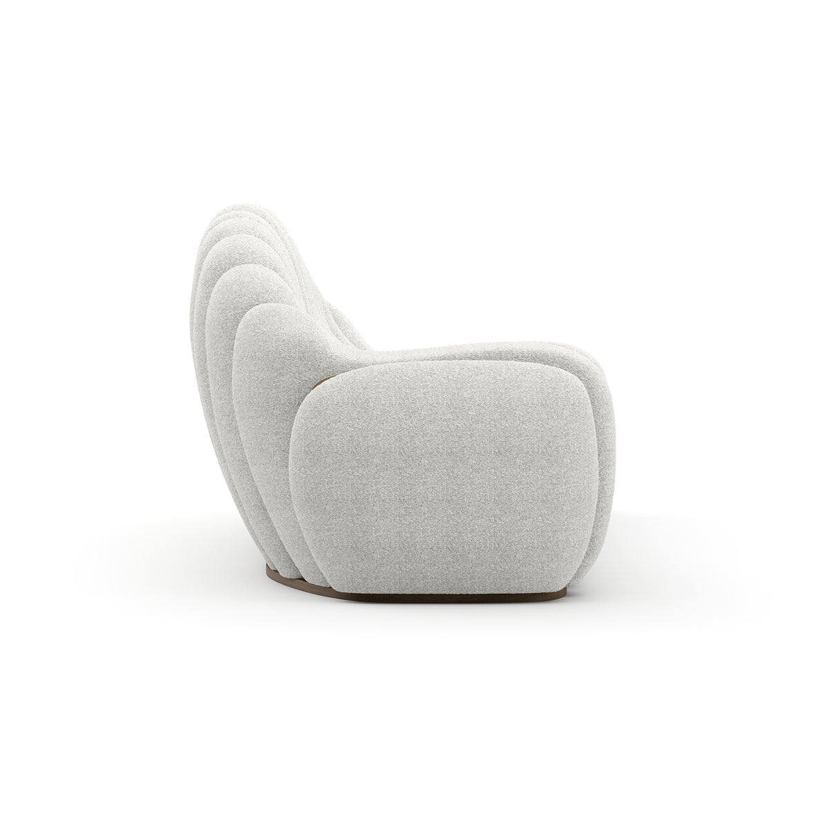 Ivory Cocoon Sofa | Caracole Chrysalis