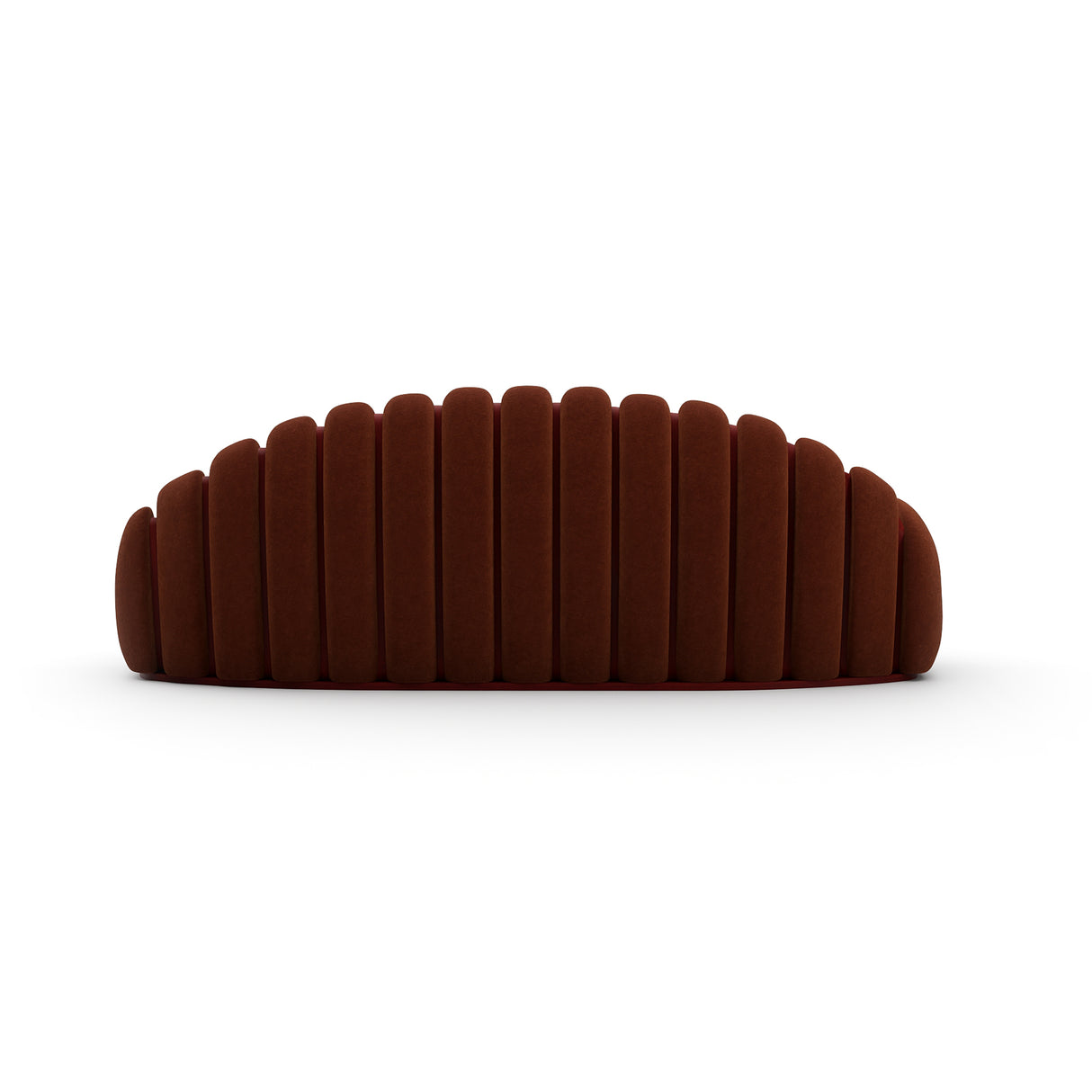 Rouge Cocoon Sofa | Caracole Chrysalis