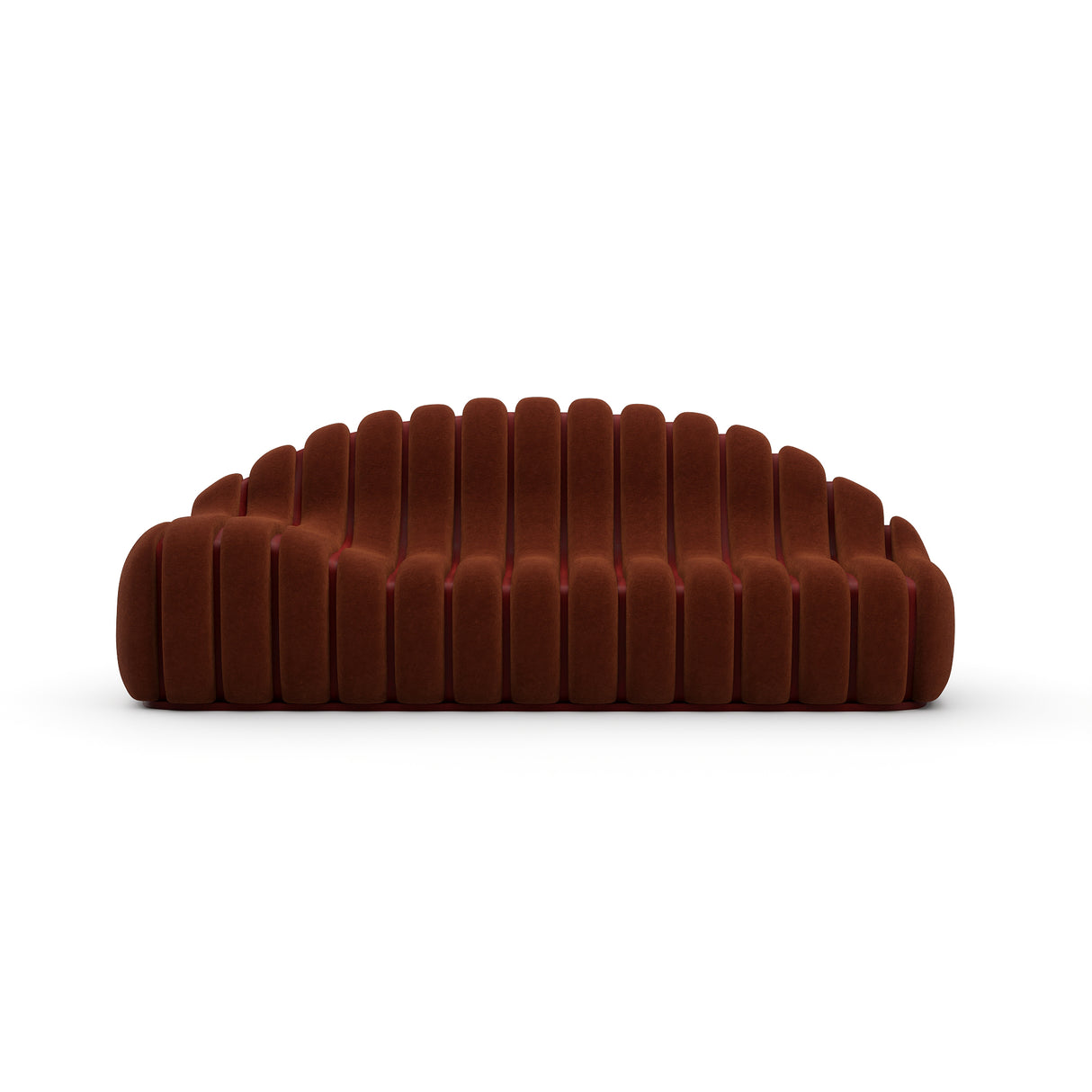 Rouge Cocoon Sofa | Caracole Chrysalis
