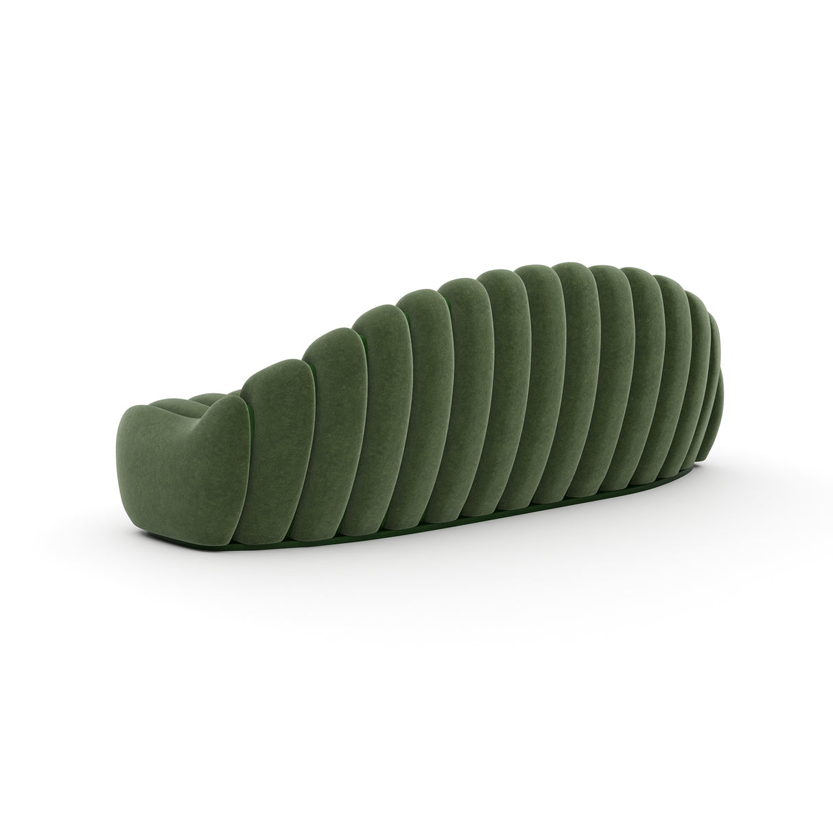 Eucalyptus Cocoon Sofa | Caracole Chrysalis