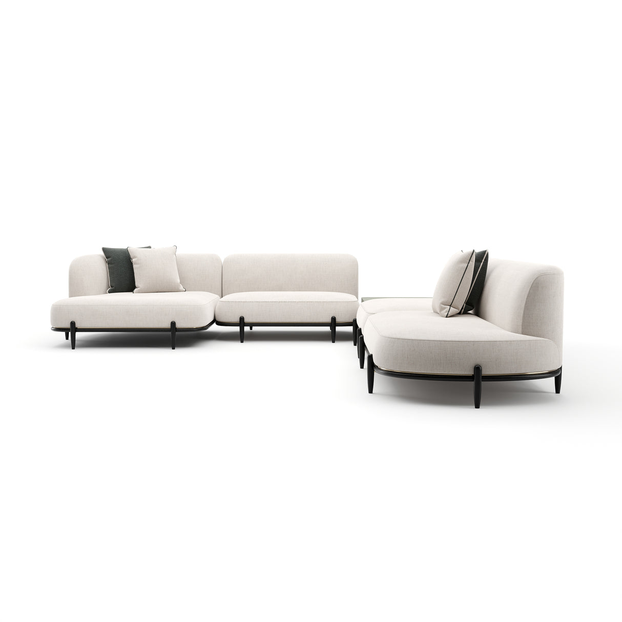 Sectional Sofa | Caracole Madera Raf L Sectional