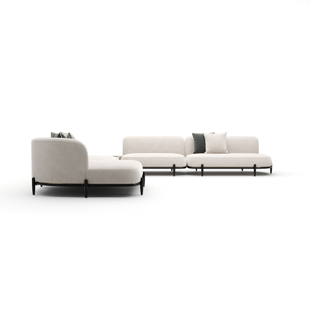 Sectional Sofa | Caracole Madera Raf Large L Sectional