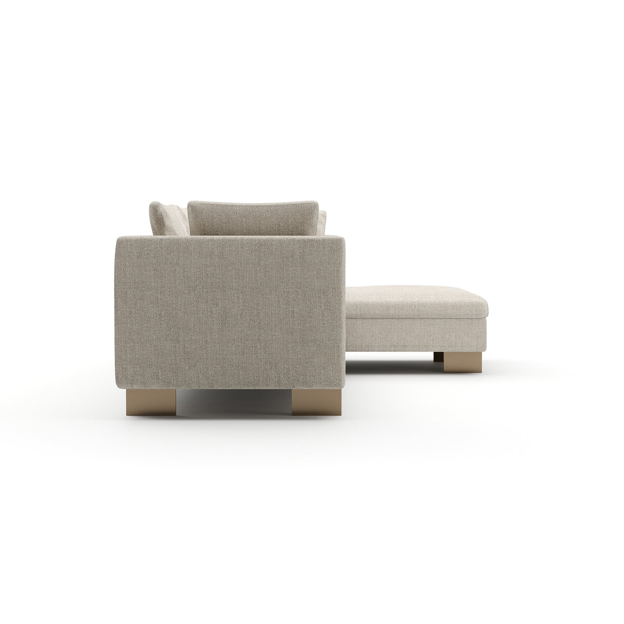 Pearl Sofa | Caracole Altura Right Chaise Sectional