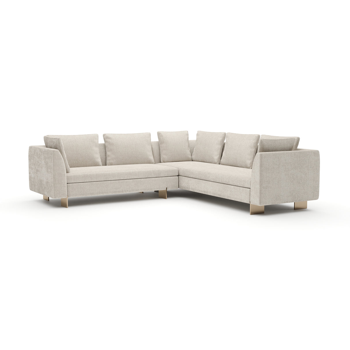 Pearl Sofa | Caracole Altura Laf L Sectional