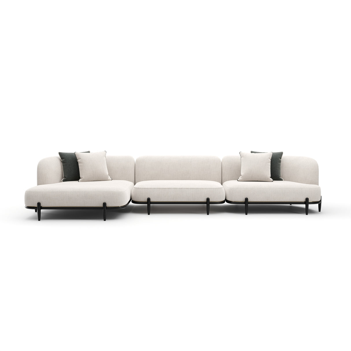 Sectional Sofa | Caracole Madera Raf Large L Sectional