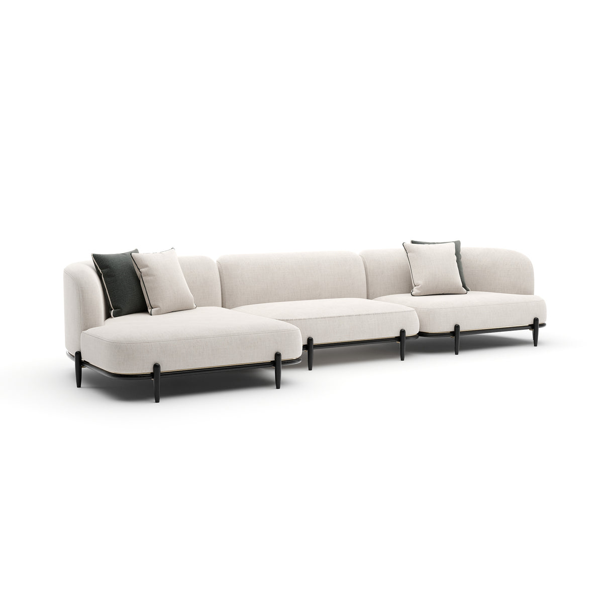 Sectional Sofa | Caracole Madera Large RT Chaise