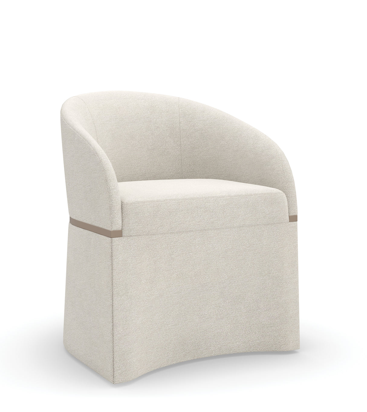 Pearl Upholstered Dining Chair | Caracole Daya