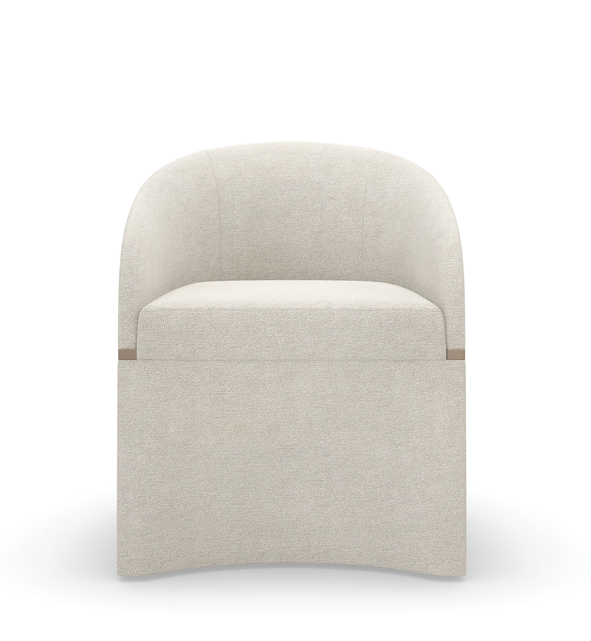 Pearl Upholstered Dining Chair | Caracole Daya