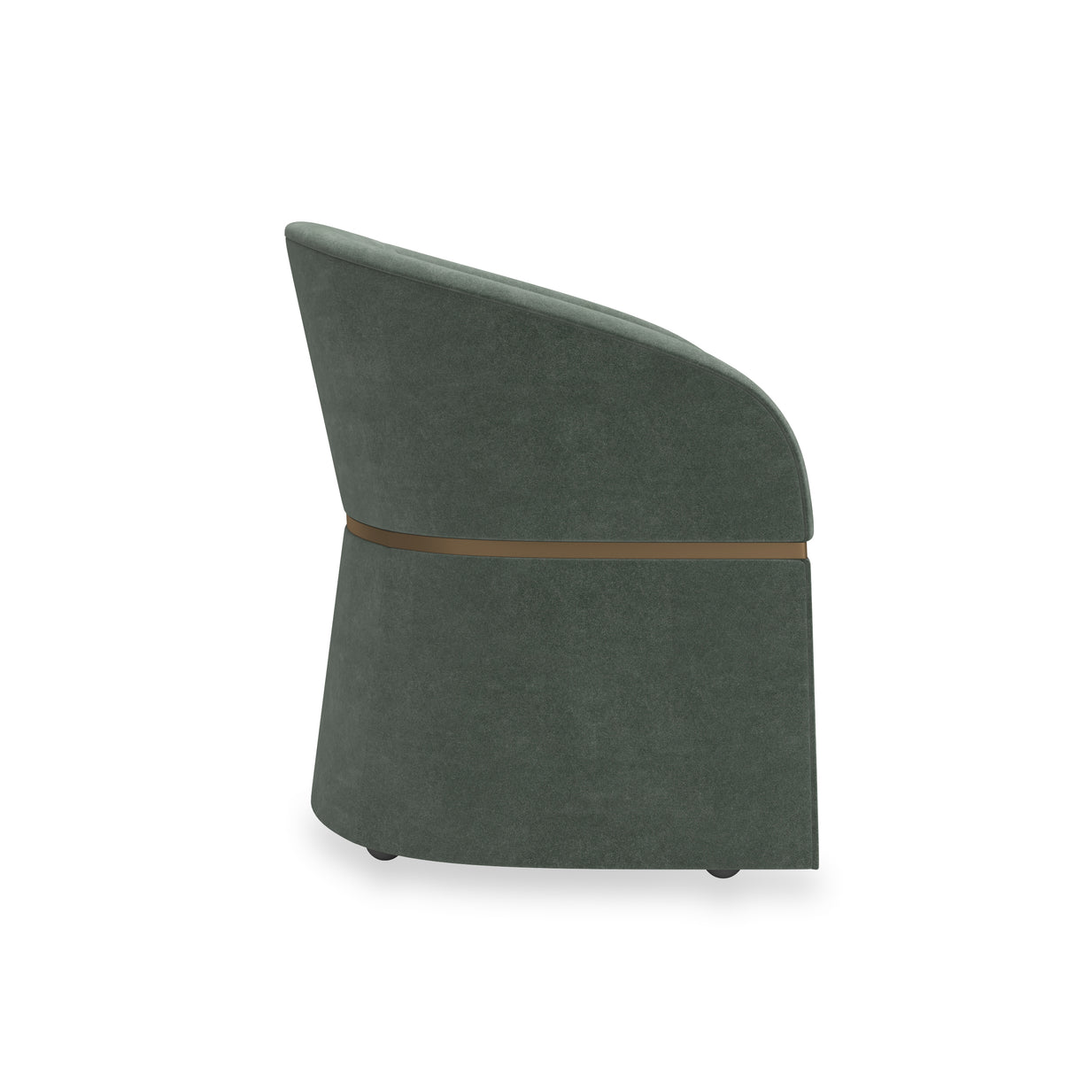 Eucalyptus Upholstered Dining Chair | Caracole Daya