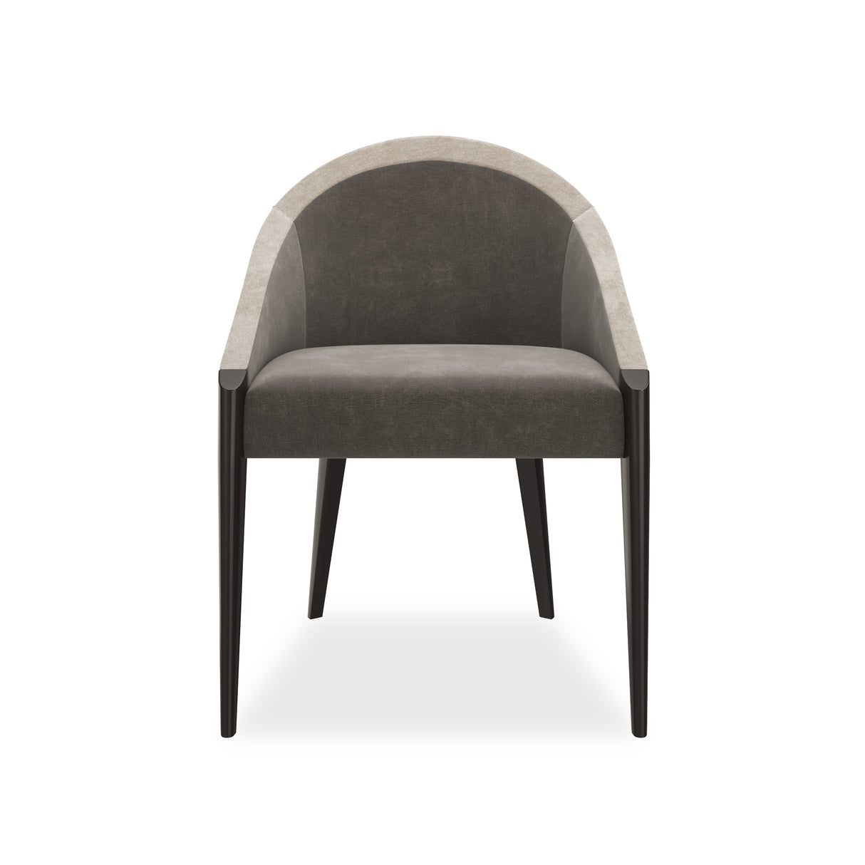 Velvet Modern Accent Chair | Caracole On All Levels
