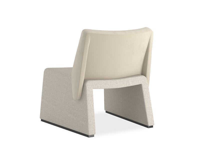 Suede Square-Back Side Chair | Caracole Et Voila | Caracole.eu.com