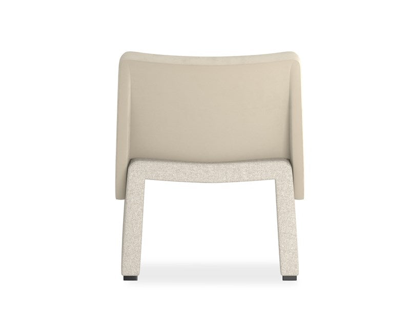 Suede Square-Back Side Chair | Caracole Et Voila | Caracole.eu.com