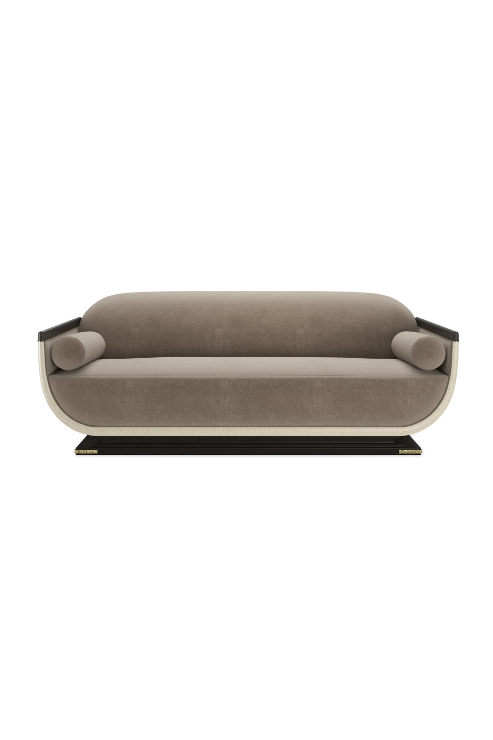 Scooped Frame Sofa | Caracole Helena | Caracole.eu.com