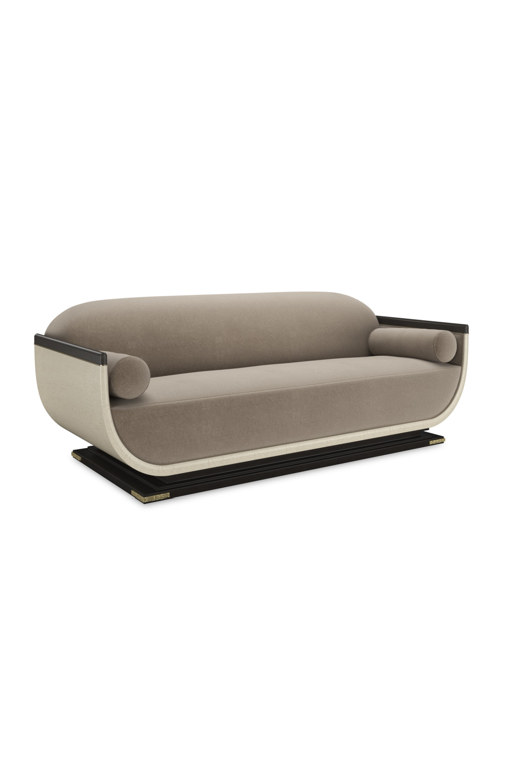 Scooped Frame Sofa | Caracole Helena | Caracole.eu.com