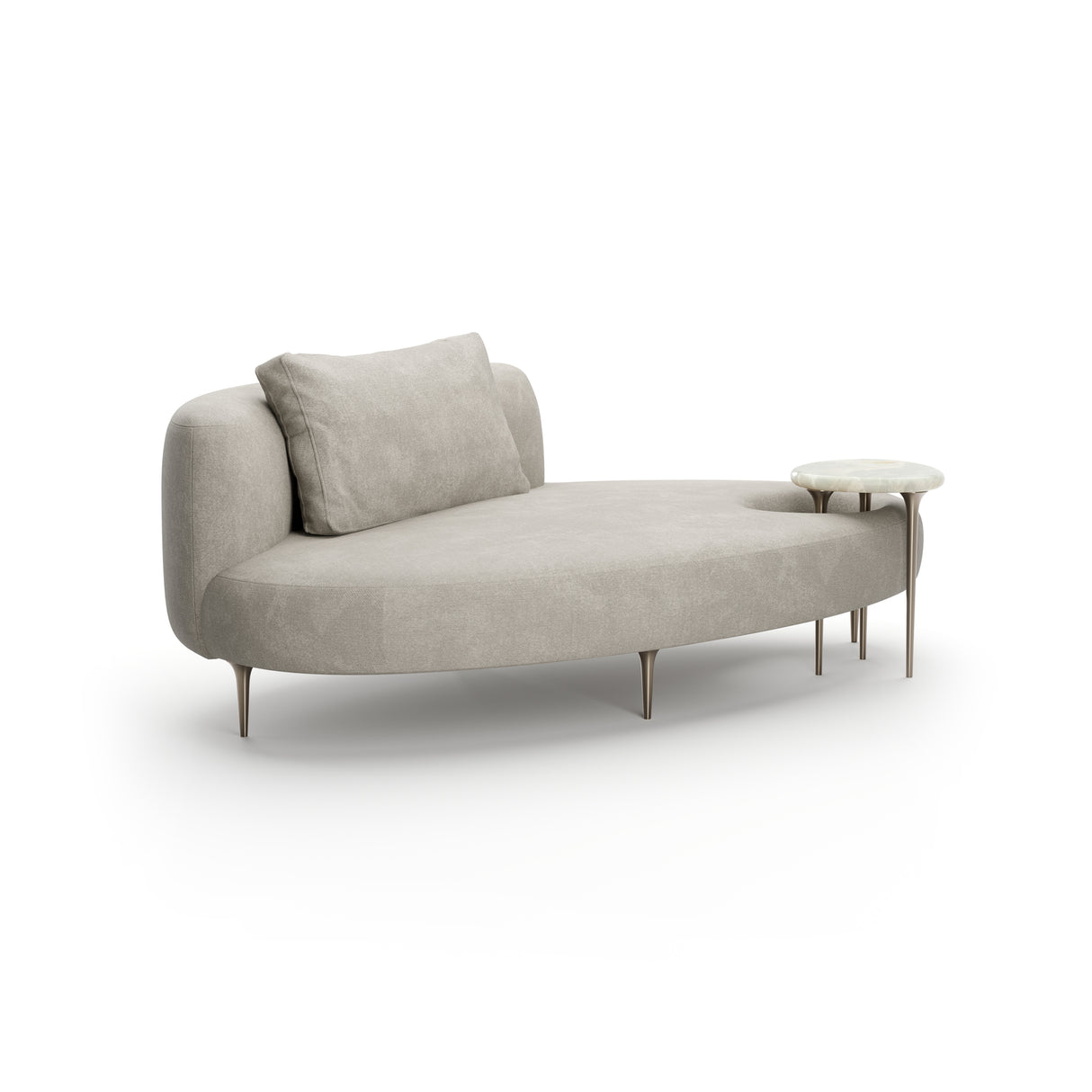 Settee And Lounge Chair | Caracole Echo