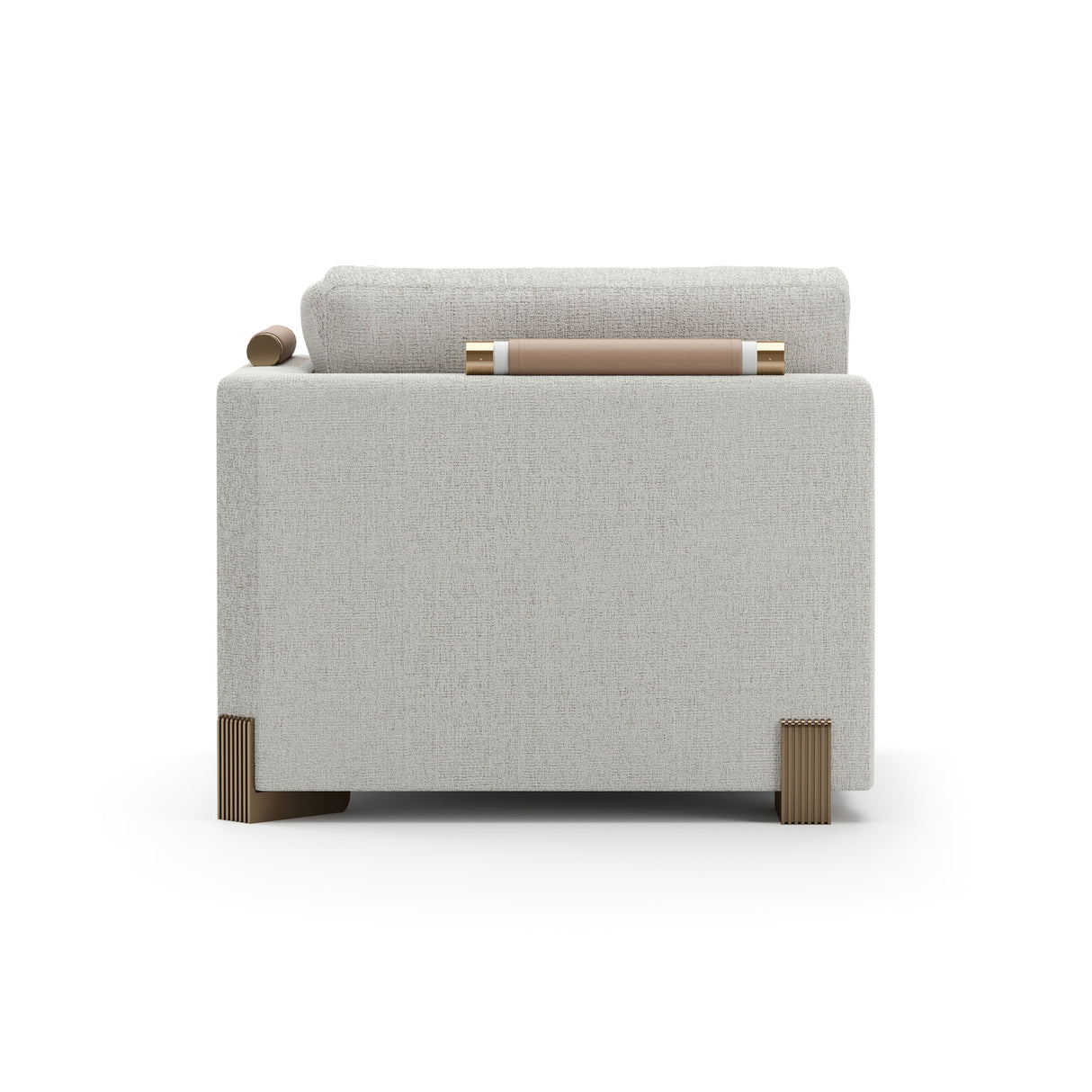 Cream Fabric Corner Sofa | Caracole Counter Balance