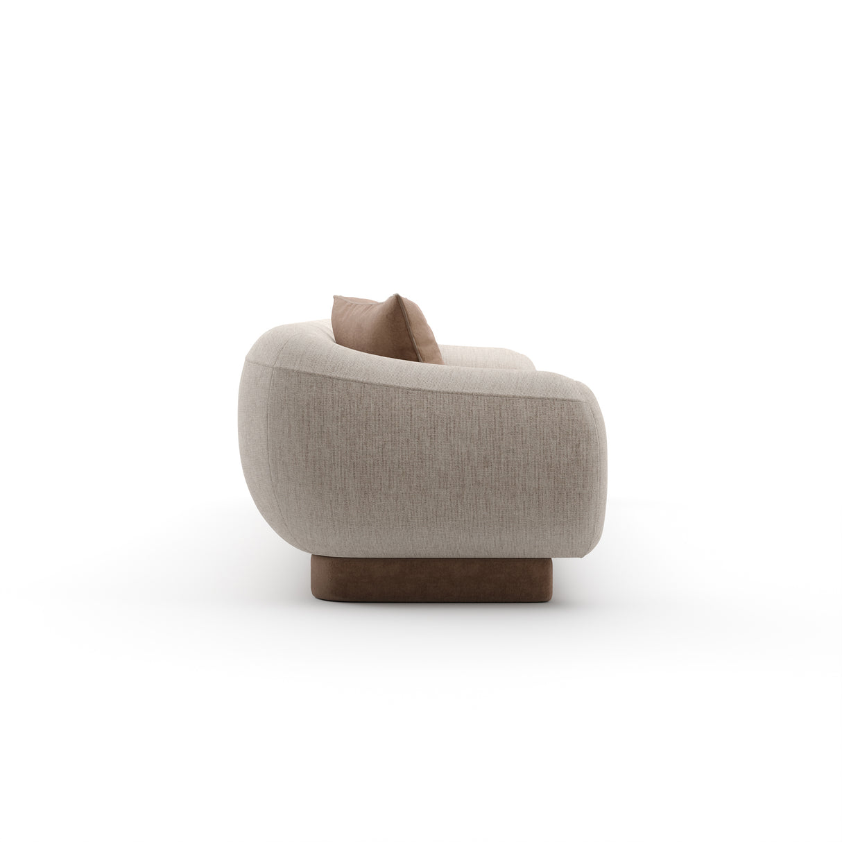 Linnen Sectional 2 PC Sofa | Caracole Seta