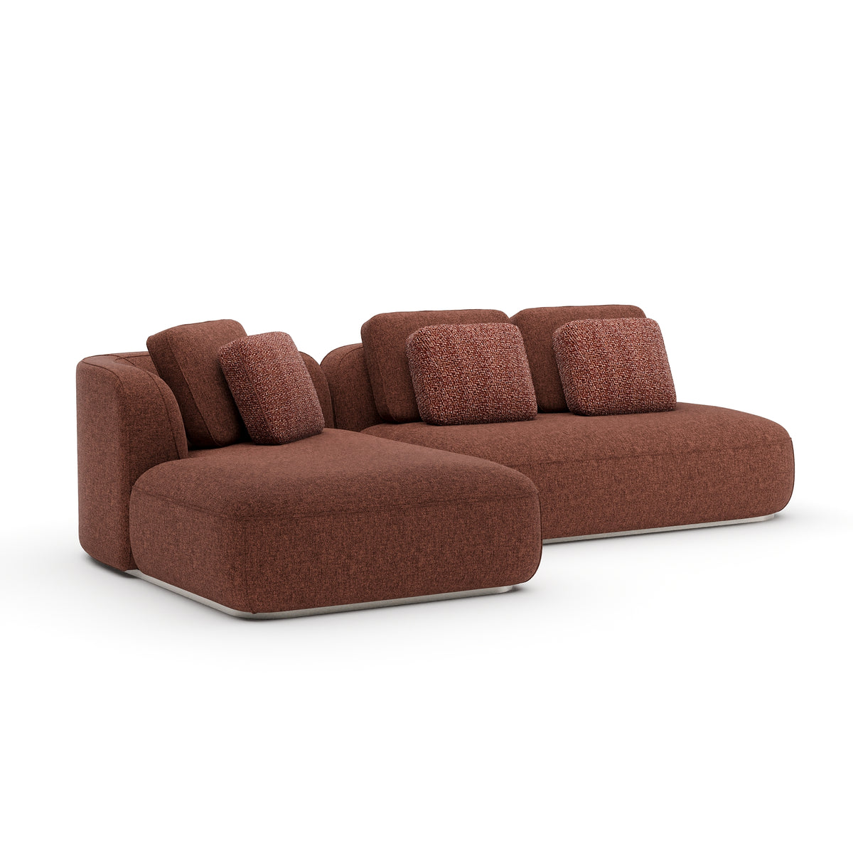 Saffron Armless LF Chaise | Caracole Sasso
