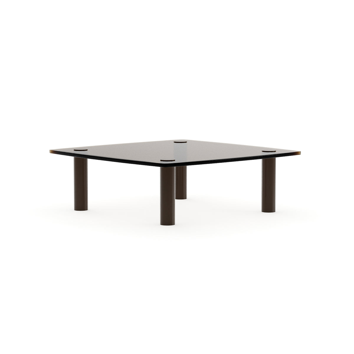 Bronze Glass Cocktail Table | Caracole Resurface