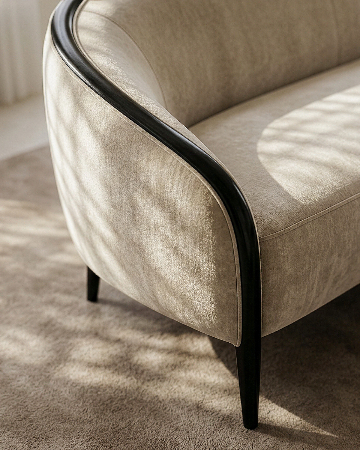 Large Sofa | Caracole Petit