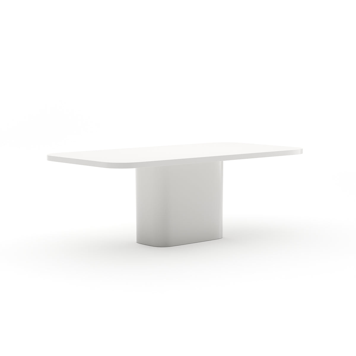 Latte Dining Table | Caracole Atom