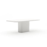 Latte Dining Table | Caracole Atom