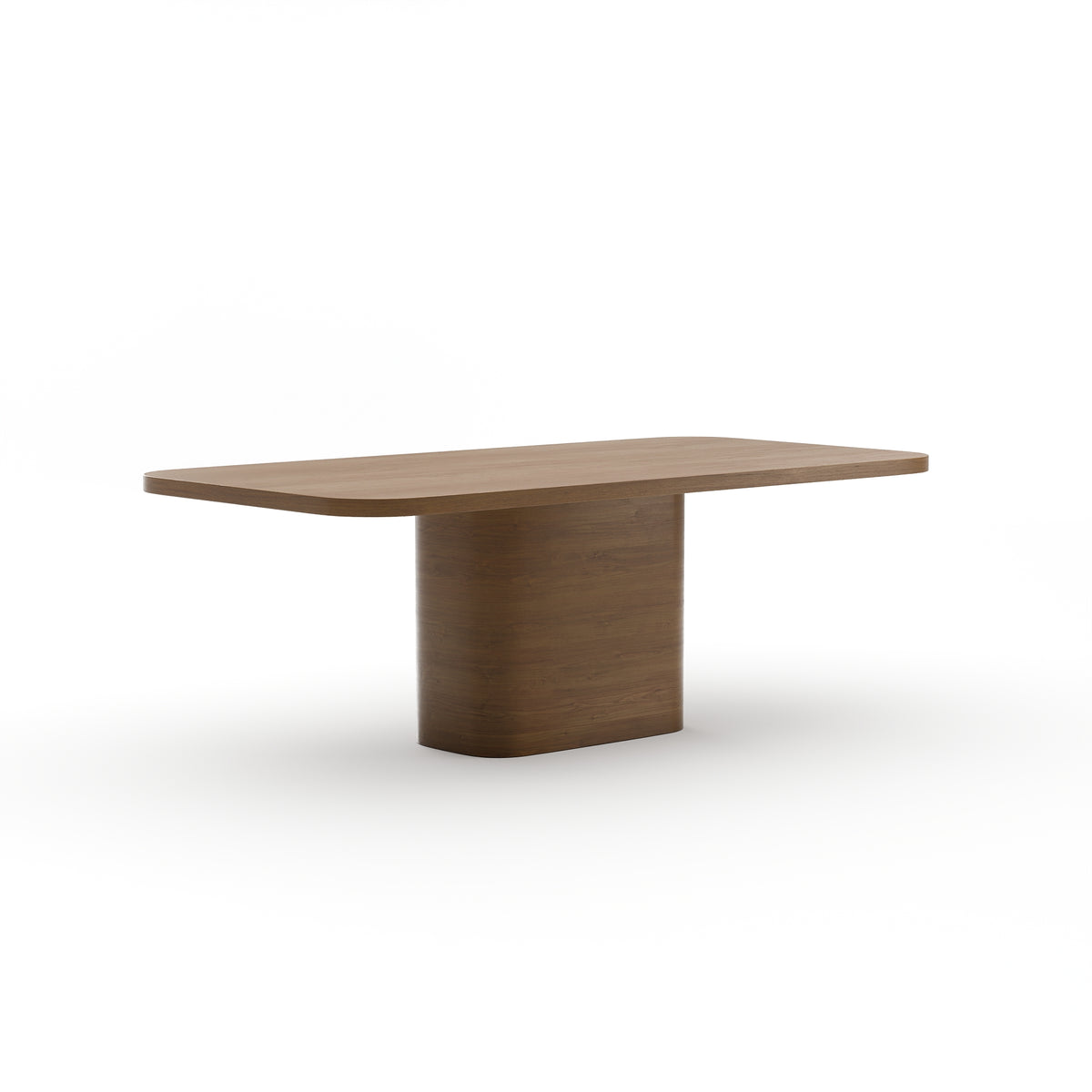 Chocolate Dining Table | Caracole Atom