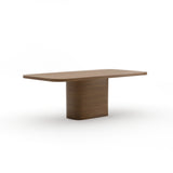 Chocolate Dining Table | Caracole Atom