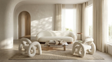 Ivory Accent Chair | Caracole Gelee